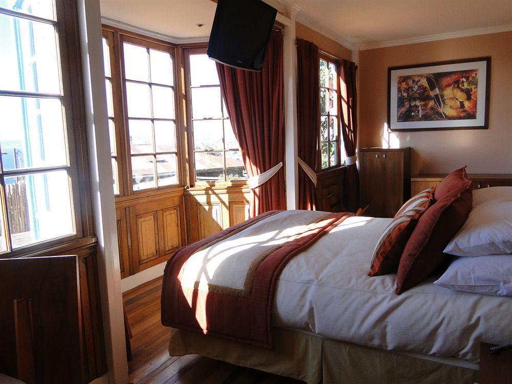 Alto Mirador Hotel Boutique Valparaíso Exteriér fotografie