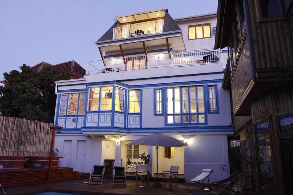 Alto Mirador Hotel Boutique Valparaíso Exteriér fotografie
