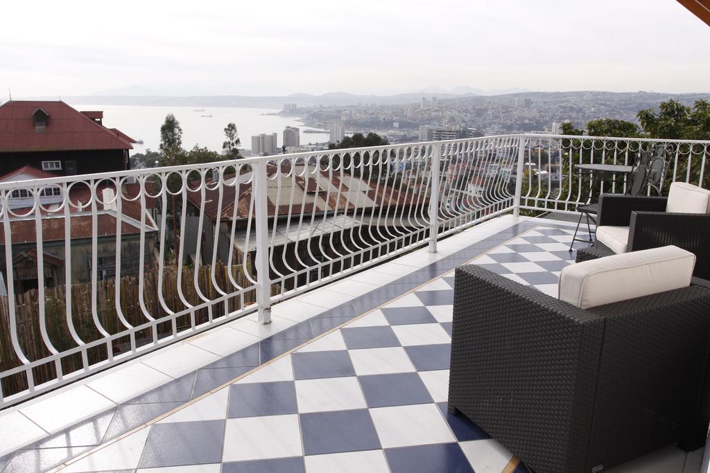 Alto Mirador Hotel Boutique Valparaíso Exteriér fotografie