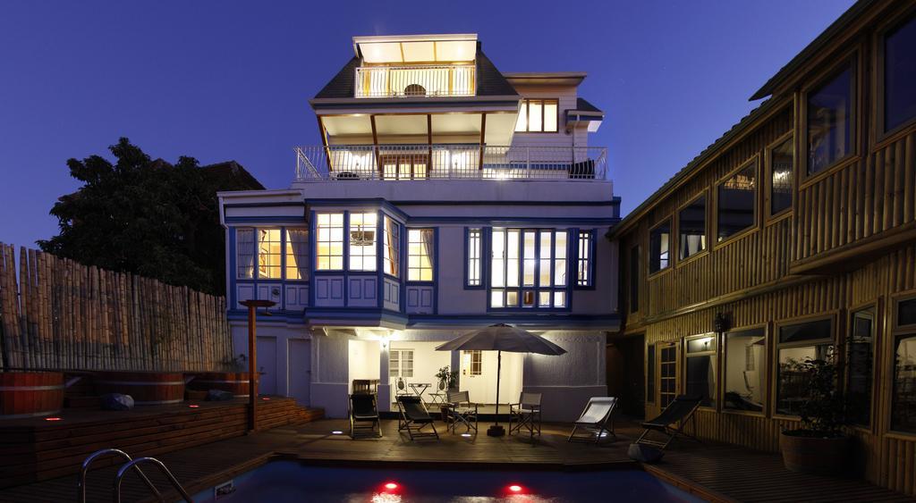 Alto Mirador Hotel Boutique Valparaíso Exteriér fotografie