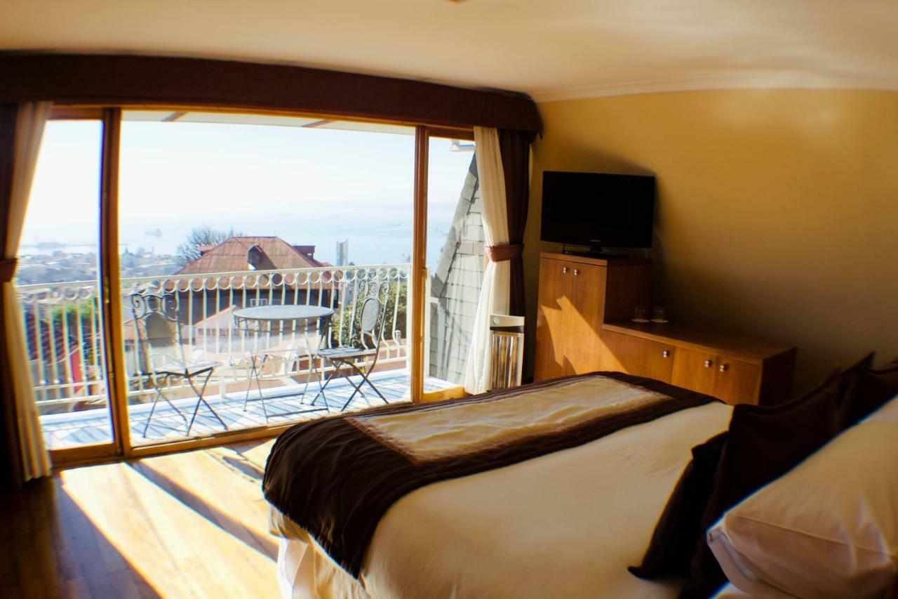 Alto Mirador Hotel Boutique Valparaíso Exteriér fotografie