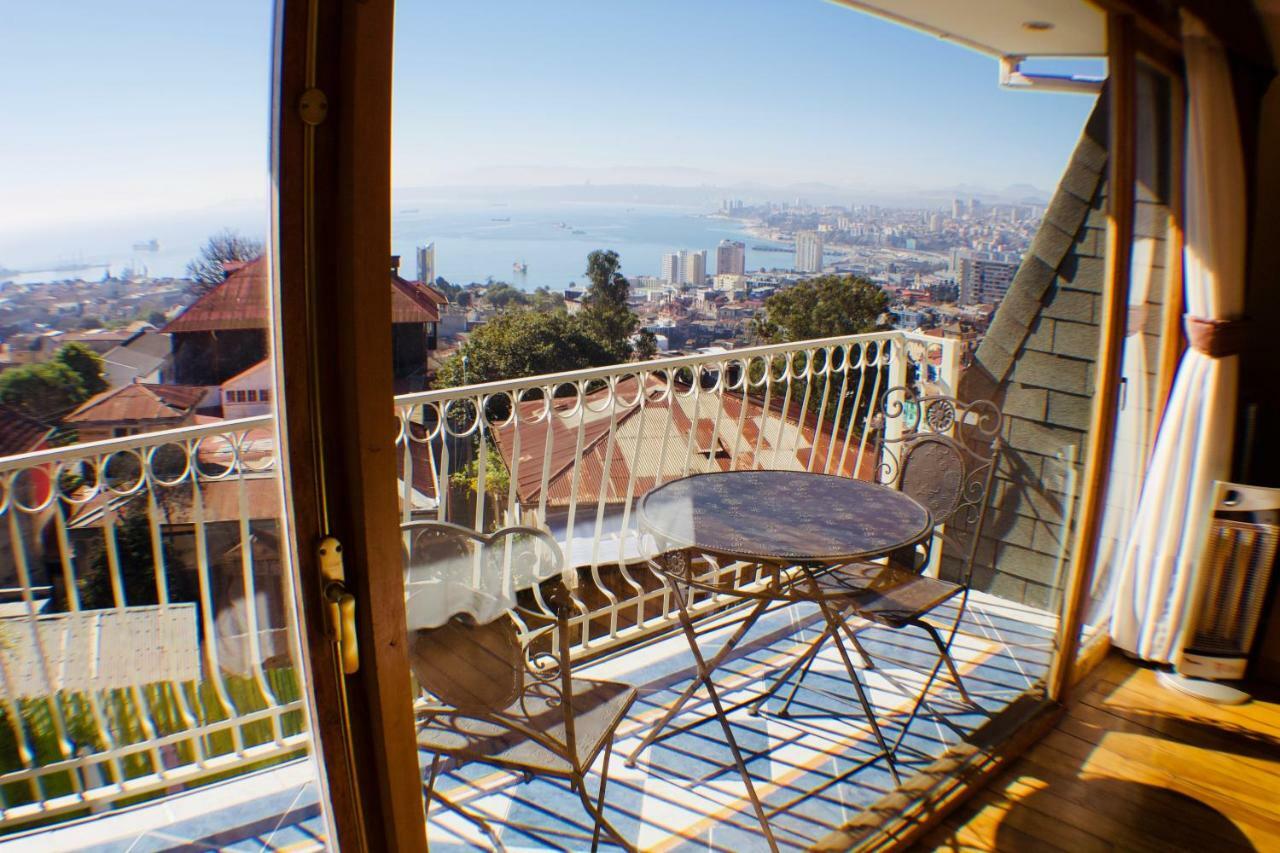 Alto Mirador Hotel Boutique Valparaíso Exteriér fotografie