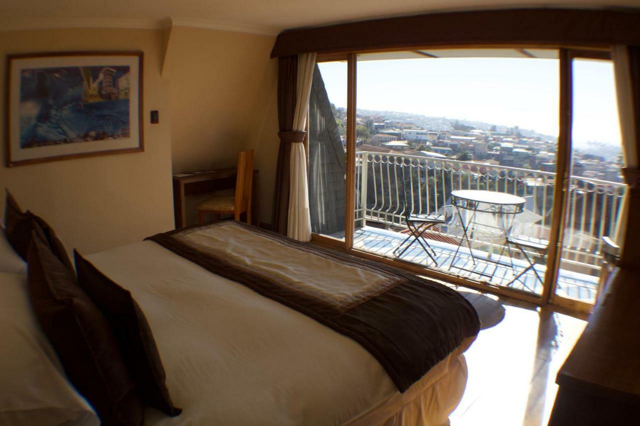 Alto Mirador Hotel Boutique Valparaíso Exteriér fotografie