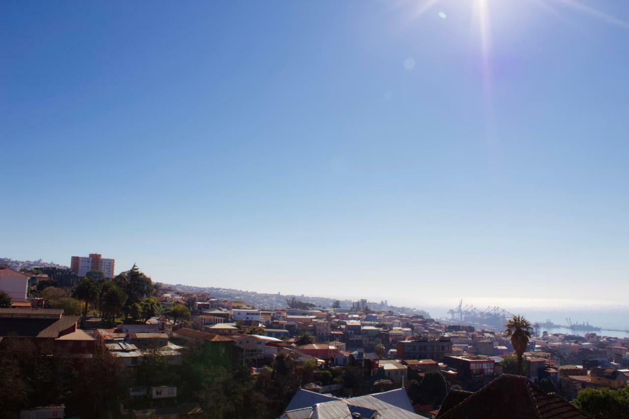 Alto Mirador Hotel Boutique Valparaíso Exteriér fotografie