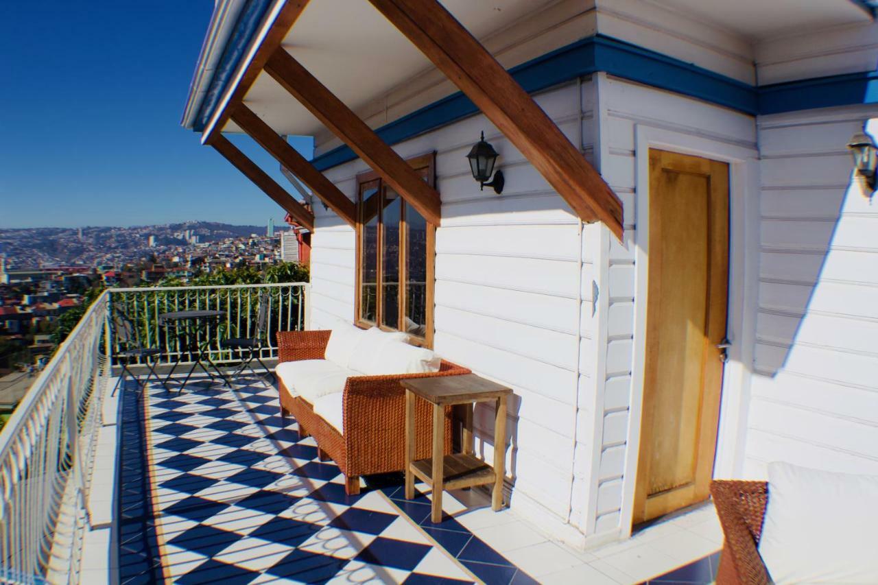 Alto Mirador Hotel Boutique Valparaíso Exteriér fotografie