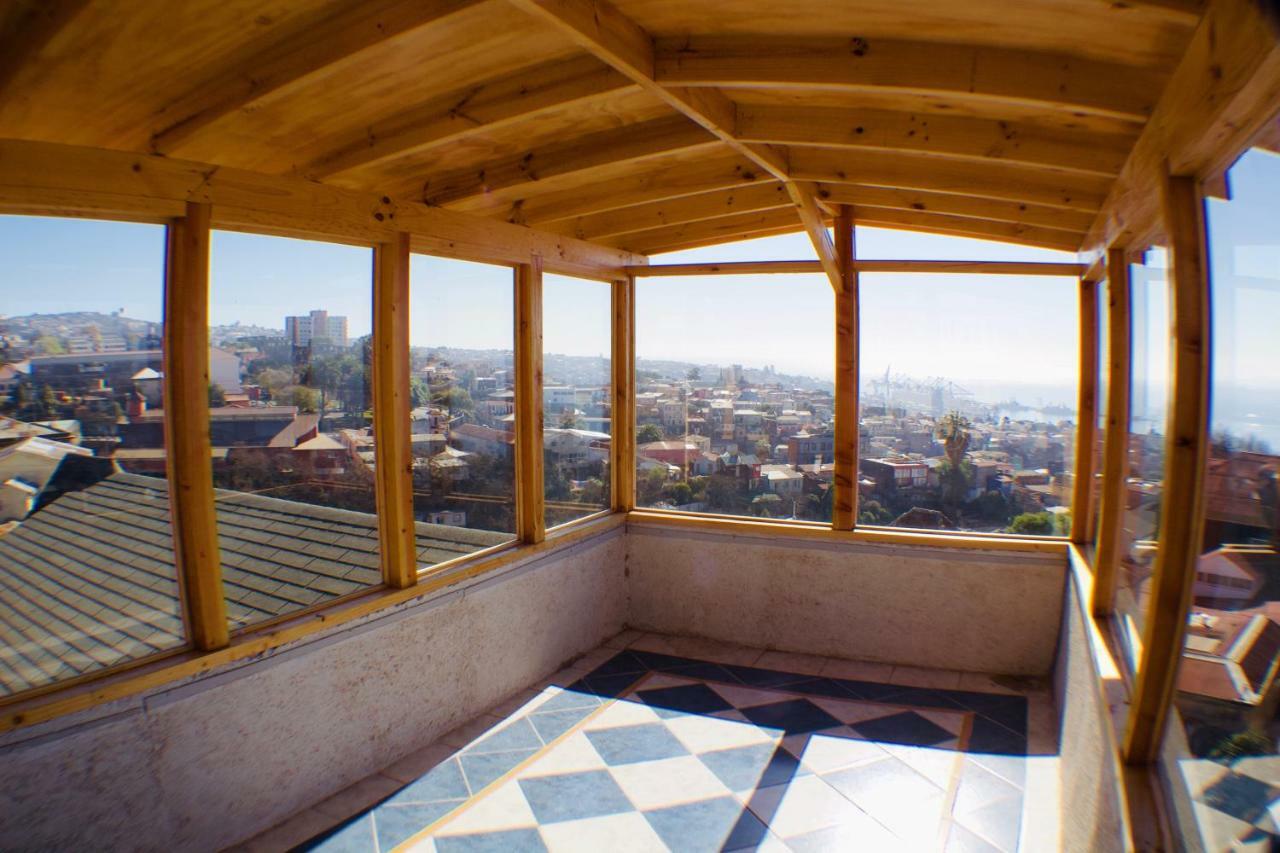 Alto Mirador Hotel Boutique Valparaíso Exteriér fotografie