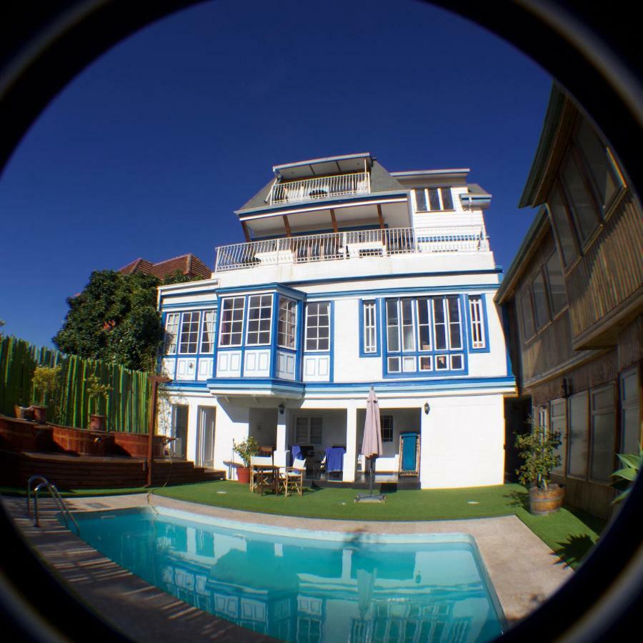 Alto Mirador Hotel Boutique Valparaíso Exteriér fotografie