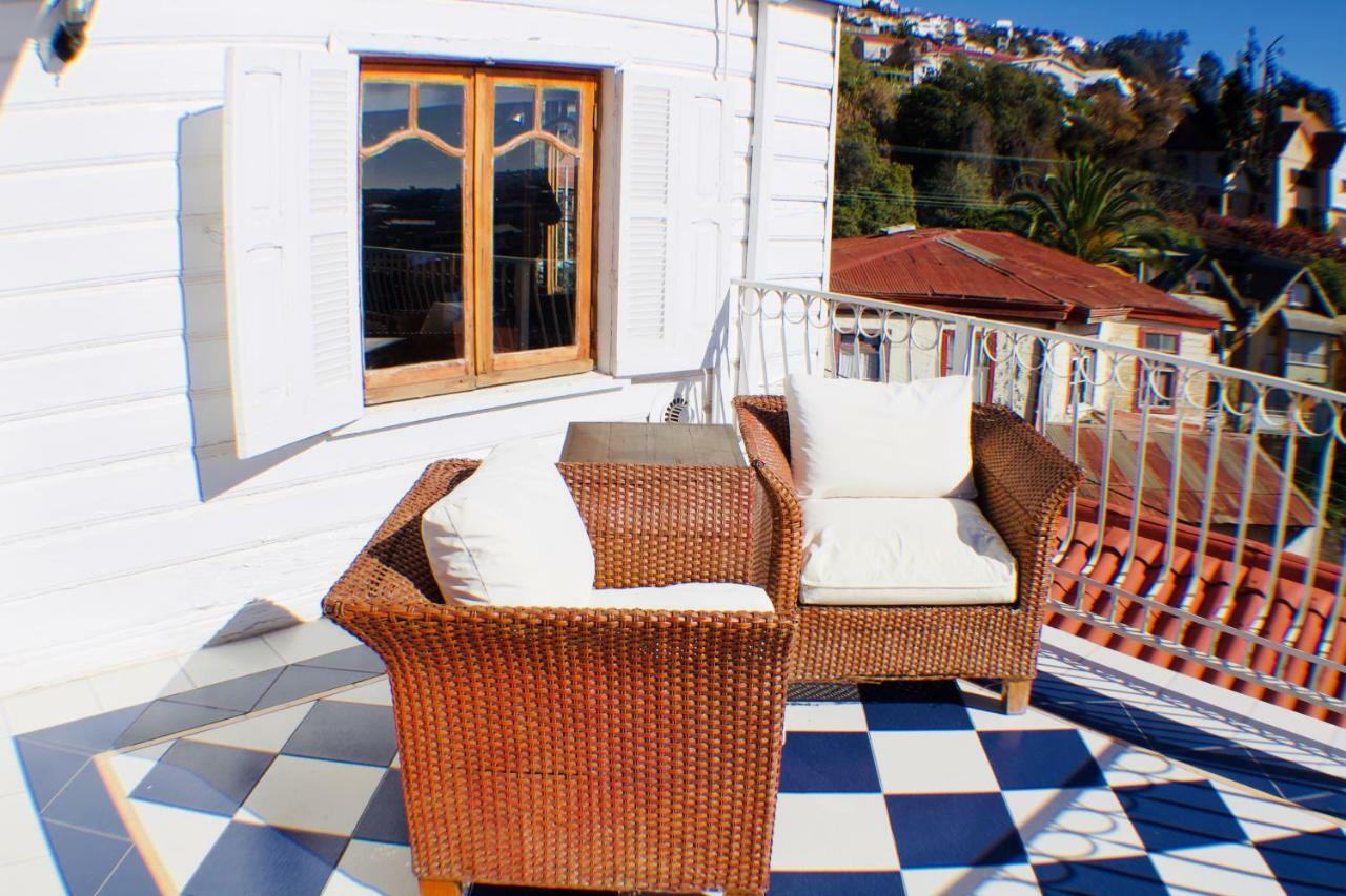 Alto Mirador Hotel Boutique Valparaíso Exteriér fotografie