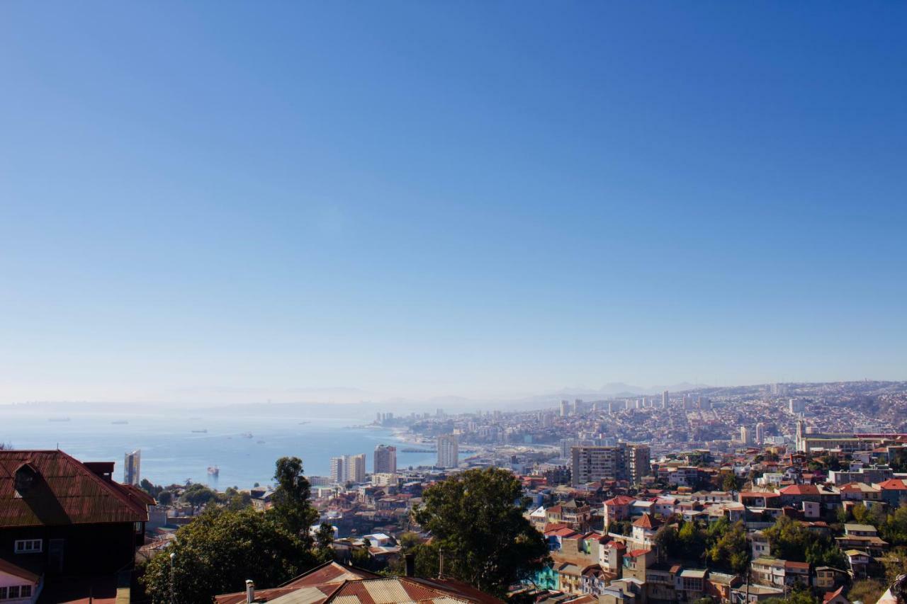 Alto Mirador Hotel Boutique Valparaíso Exteriér fotografie
