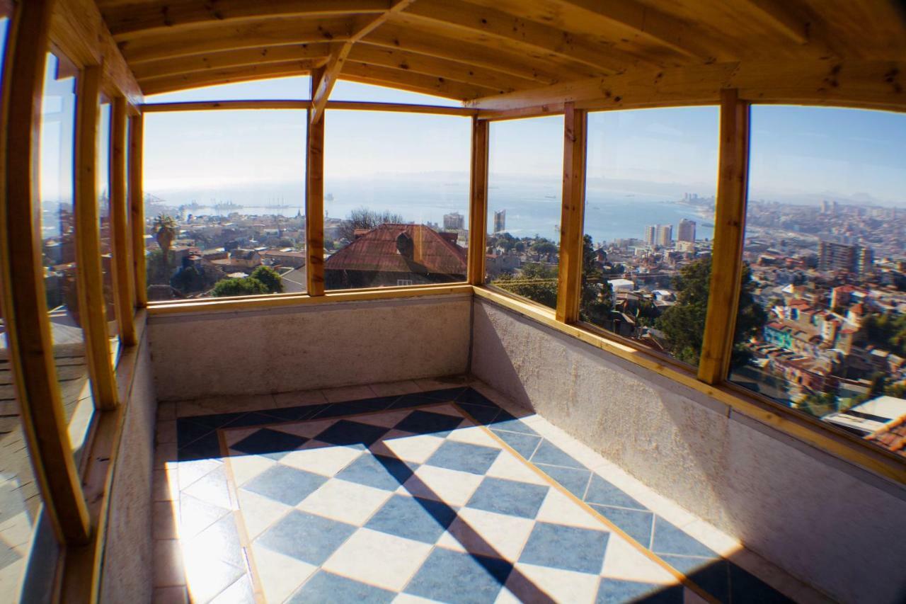Alto Mirador Hotel Boutique Valparaíso Exteriér fotografie