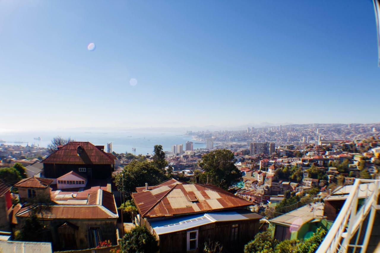Alto Mirador Hotel Boutique Valparaíso Exteriér fotografie