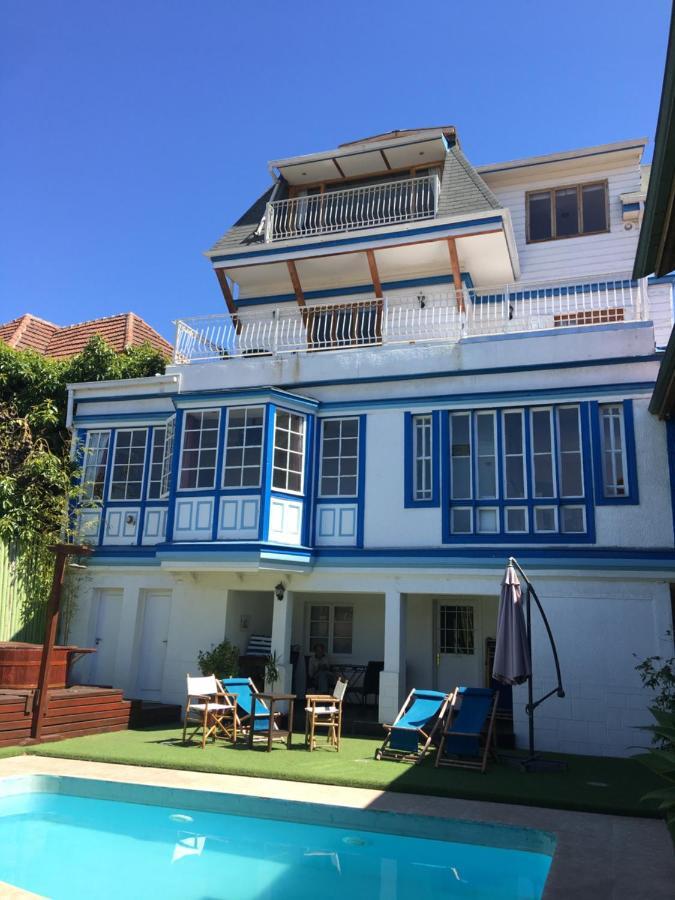 Alto Mirador Hotel Boutique Valparaíso Exteriér fotografie