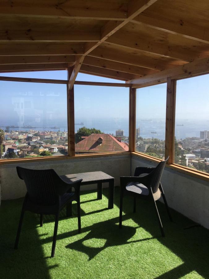 Alto Mirador Hotel Boutique Valparaíso Exteriér fotografie